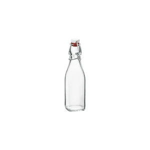 Bormioli - Bottiglia in Vetro Chiusura Ermetica Swing 250 ml Esclusivo