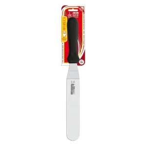 De Luca - Spatola Angolare in Acciaio Inox con Manico in Plastica 26 cm Popolare