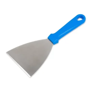 Solo Oggi Gi.Metal - Spatola triangolare in acciaio inox 10 cm