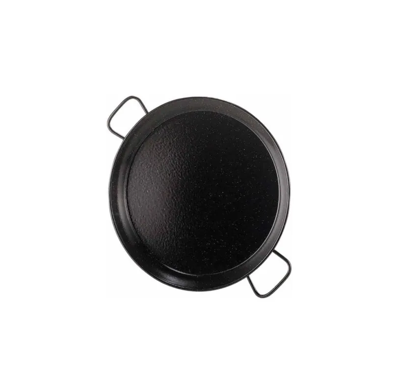 Garcima - Padella Smaltata Ideal a 2 Manici 50 cm per Paella Valenciana Soddisfatti O Rimborsati