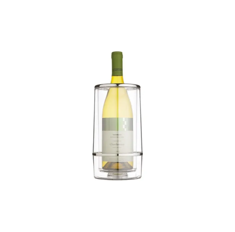 Secchiello Portabottiglia Refrigeratore in Acrilico 23 cm Ultimissimo Modello