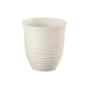 Sconto Guzzini - Bicchiere Basso Tierra ‘Made for Nature‘ 350 ml Bianco Latte
