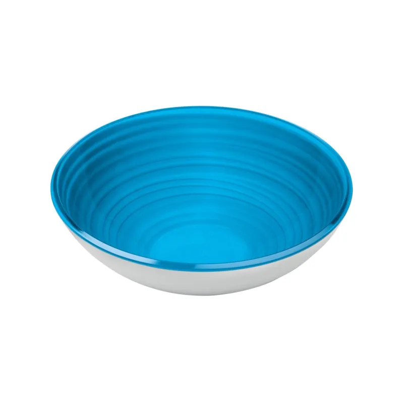 Prezzo Scontato Guzzini - Ciotola Contenitore Twist M Blu 22 cm