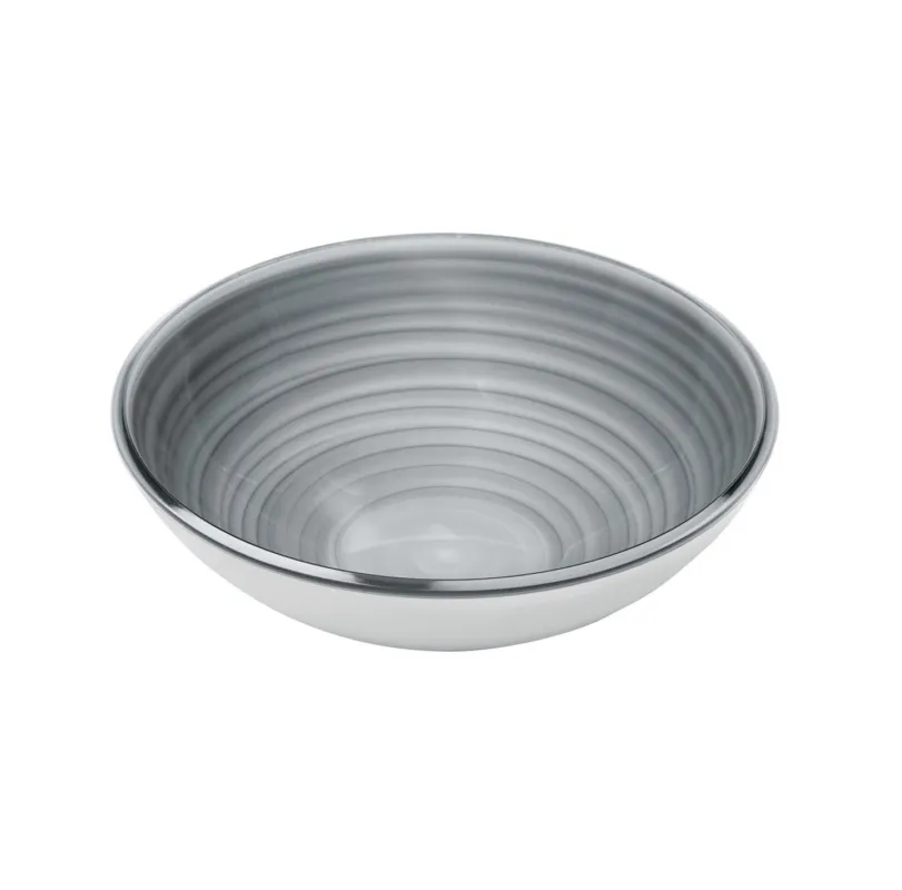 Prezzo Conveniente Guzzini - Ciotola Contenitore Twist M Grigio 22 cm