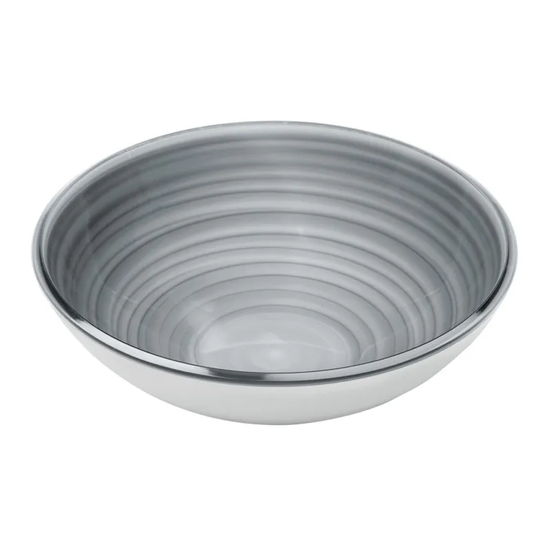 Guzzini - Ciotola Contenitore Twist L Grigio 28 cm Promo Stagionale