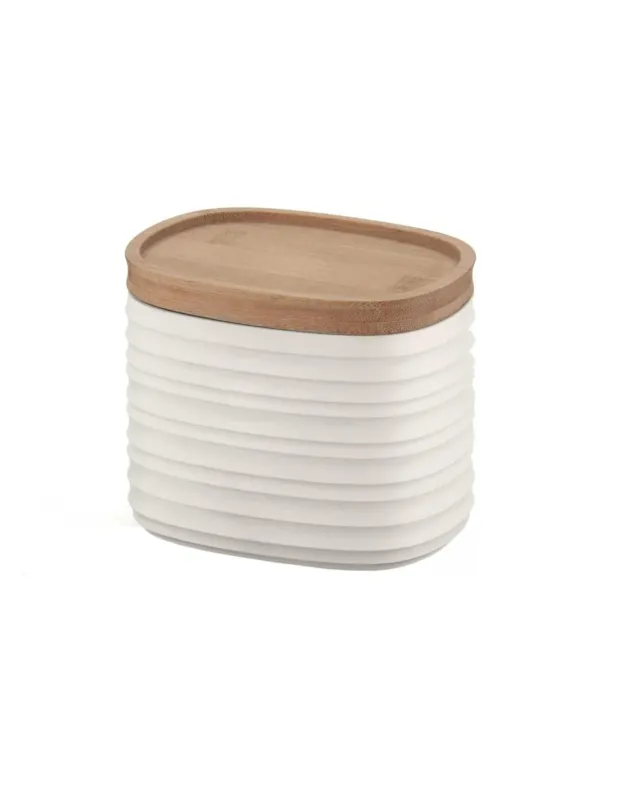 Offerta Del Giorno Guzzini - Barattolo Contenitore Tierra S ‘Made for Nature‘ bianco latte
