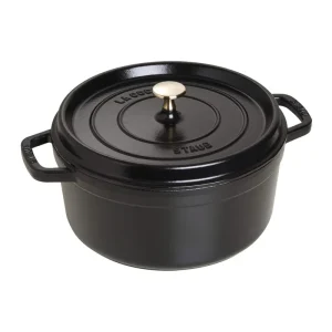 Spedizione Espresso Staub Cocotte Blk 26 cm