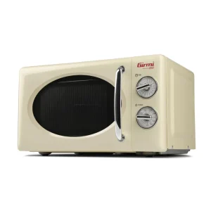Affare Girmi - FM21 Forno Elettrico a Microonde con Grill Vintage Crema