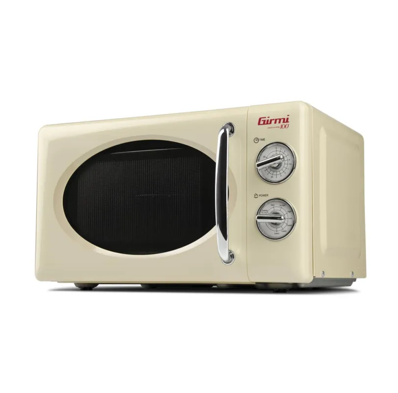 Affare Girmi - FM21 Forno Elettrico a Microonde con Grill Vintage Crema