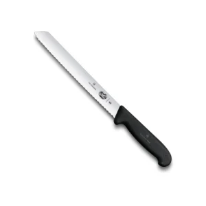 Nuovo Arrivo Victorinox - Coltello Pane Lama Ondulata 21 cm