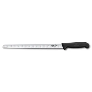 Miglior Prezzo Victorinox - Coltello salmone flessibile scanalato 30 cm manico in fibrox
