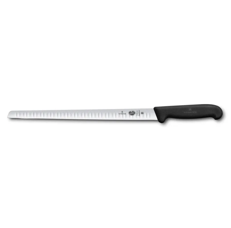 Miglior Prezzo Victorinox - Coltello salmone flessibile scanalato 30 cm manico in fibrox