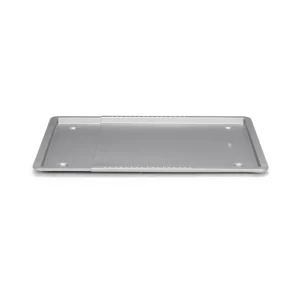 Patisse - Teglia Bassa Regolabile in Alluminio Silver-Top Reso Gratuito