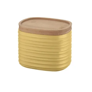 Vendita Finale Guzzini - Barattolo Contenitore Tierra S ‘Made for Nature‘ Senape