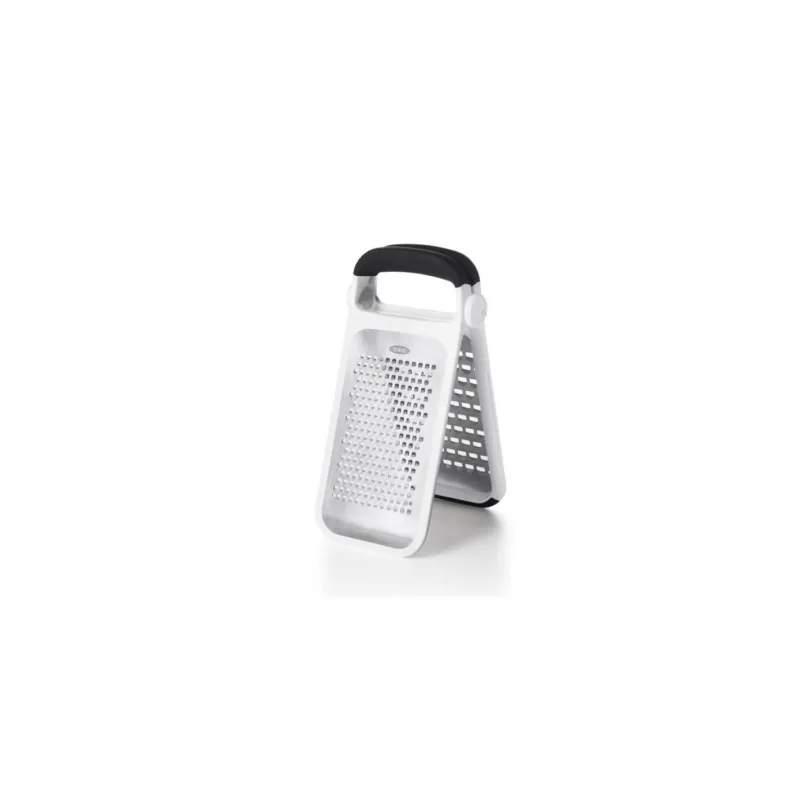 Oxo - Good Grips Grattugia Manuale 2 Lati Pieghevole Offerta Limitata