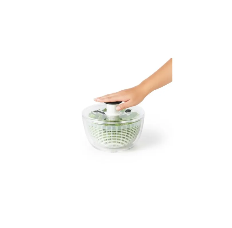 Oxo - Good Grips Centrifuga Push Asciuga Insalata 20 cm Esclusivo