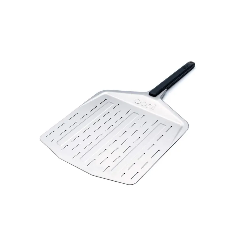 Ooni - Pala Forata per pizza in alluminio anodizzato con manico 31 cm Saldi