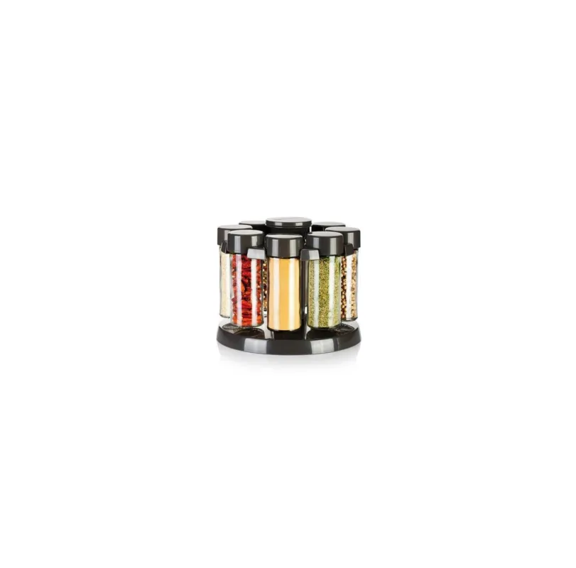 Miglior Prezzo Tescoma - Portaspezie con Supporto Girevole Linea Season