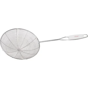 Pedrini Schiumarola in Filo Acciaio Inox con Guancetta - Ø 160 mm Scelto Dai Clienti