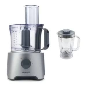 Kenwood - Multipro Compact Robot da Cucina Multifunzione con Frullatore FDP301SI 800 W Offerta