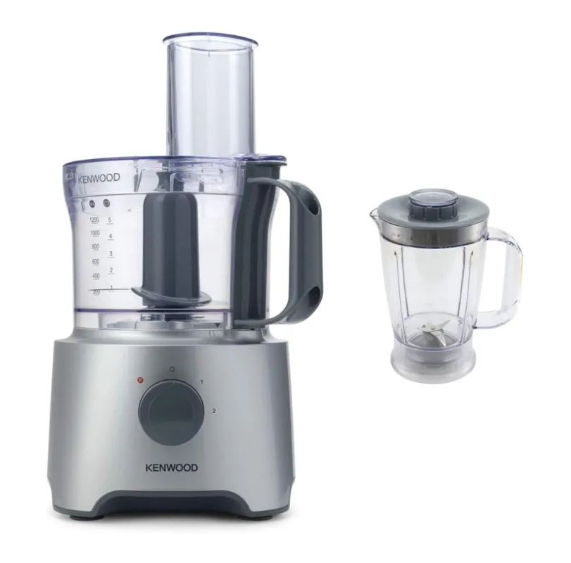 Kenwood - Multipro Compact Robot da Cucina Multifunzione con Frullatore FDP301SI 800 W Offerta