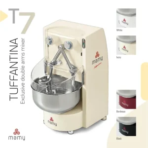 Più Venduto Mamy - Tuffantina T7 Impastatrice a bracci tuffanti 7 kg