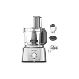 Economico Kenwood - Food Processor Multipro Express Robot da Cucina con Frullatore Spremiagrumi e Taglia Verdure FDP65.590SI 1000 W