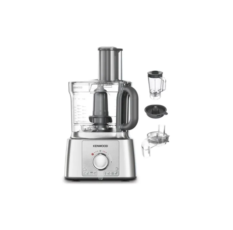 Economico Kenwood - Food Processor Multipro Express Robot da Cucina con Frullatore Spremiagrumi e Taglia Verdure FDP65.590SI 1000 W