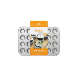 Ultima Occasione Decora - Teglia in Alluminio Anodizzato 24 mini Muffin