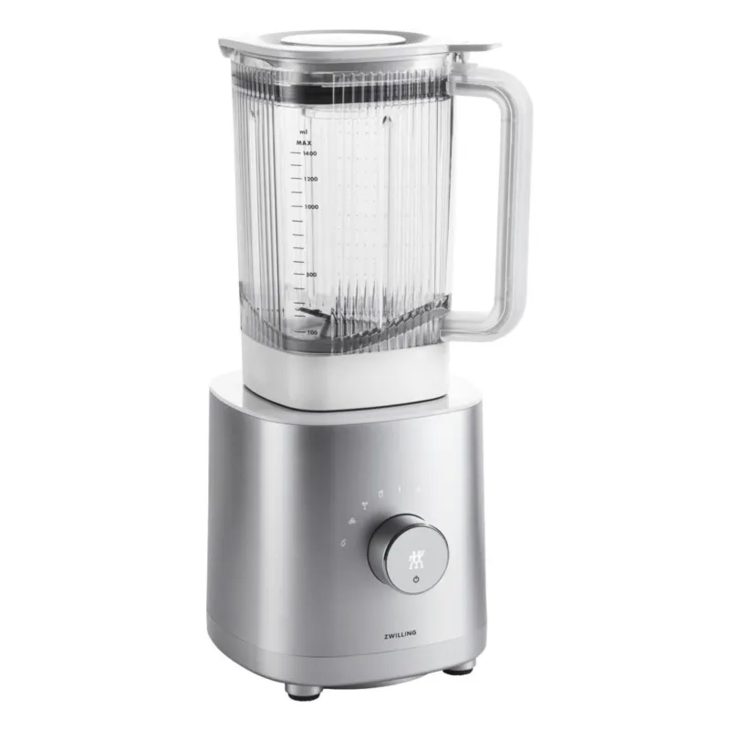 Offerta Limitata Zwilling - Frullatore Elettrico da Tavolo Enfinigy 1200 watt 1,4 litri Grigio