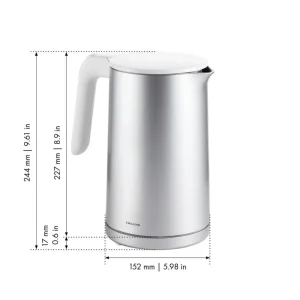 Zwilling - Bollitore Elettrico Acqua Calda Enfinigy 1,5 litri Offerta Speciale