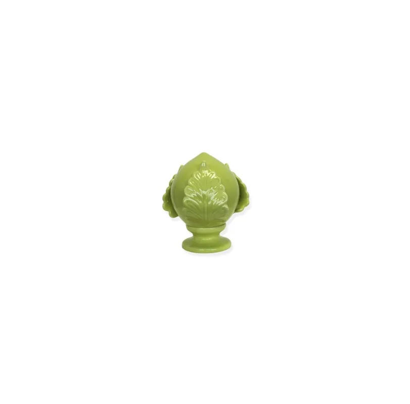 Compra Oggi Stesso Pomo in Ceramica Portafortuna Verde 10x10 cm