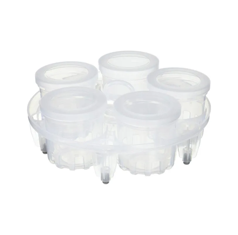 Promo Stagionale Instant Pot - Set 5 Contenitori per Yogurt da 170 ml