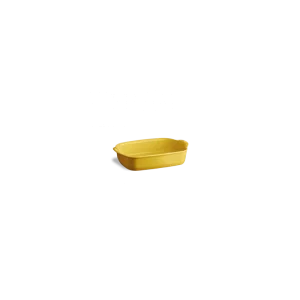 Emile Henry - Pirofila da Forno Piccola Rettangolare 29 cm Gialla EH909650 Spedizione Espresso