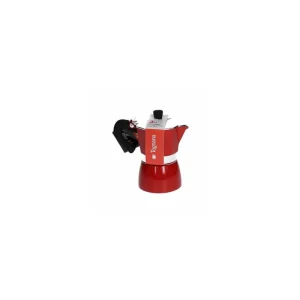 Nuovo Arrivo Tognana - Caffettiera Moka Coffee Star 3 tazze Rossa