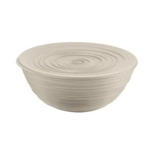 Sconto Guzzini - Ciotola Contenitore con Coperchio L Tierra Argilla 25 cm