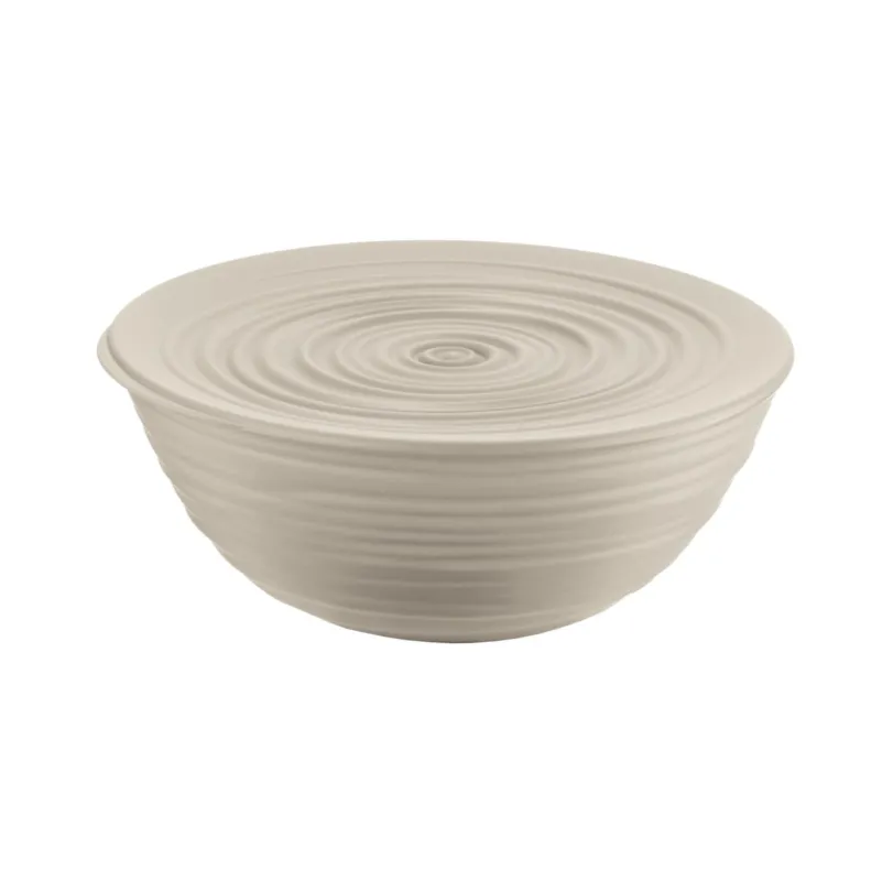 Sconto Guzzini - Ciotola Contenitore con Coperchio L Tierra Argilla 25 cm