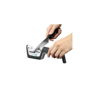 Popolare Kitchen IQ - Affilacoltelli e Forbici Manuale "DIAMOND PRO" cm 23