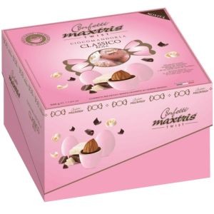Acquista Ora Maxtris - Ciocomandorla classico rosa 500g senza glutine