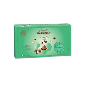 A Buon Prezzo Maxtris - Confetti ciocomandorla classico verde 1 kg senza glutine
