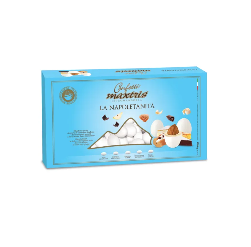 Bestseller Maxtris - Confetti ciocomandorla la napoletanità 1kg senza glutine