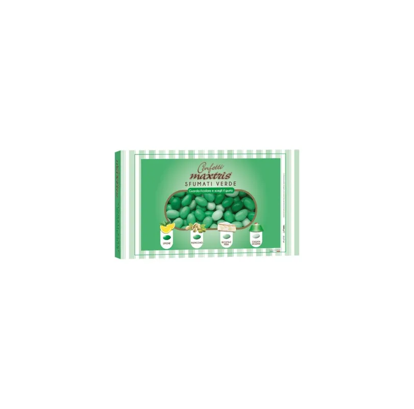 Prezzo Scontato Maxtris - Confetti sfumati verde 1 gk senza glutine