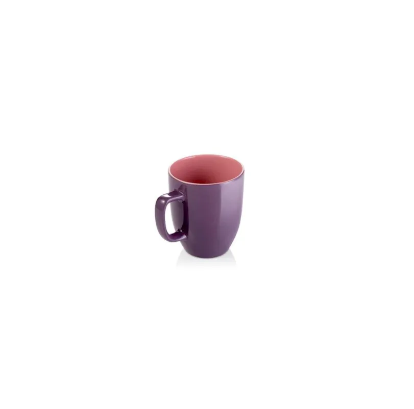 Tescoma - Tazza Mug Jumbo in ceramica purple crema shine 300 ml Novità
