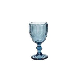 Must-Have Tognana - Calice in vetro 260 ml azzurro linea Madame
