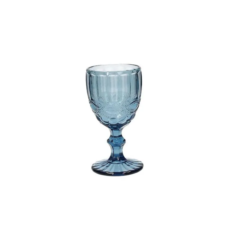Must-Have Tognana - Calice in vetro 260 ml azzurro linea Madame