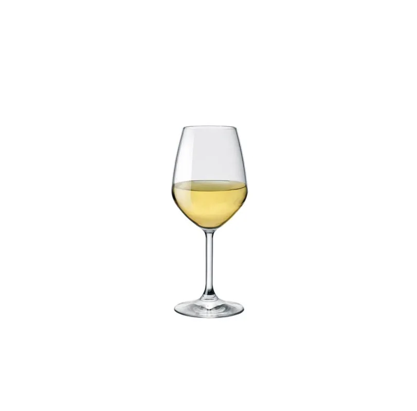 Super Prezzo Bormioli - Divino Calice vino bianco in vetro 445 ml set 6 Pz