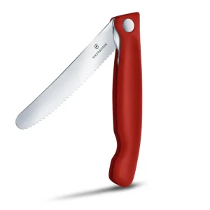 Nuovo Arrivo Victorinox - Coltello da Tavola Classic pieghevole lama ondulata