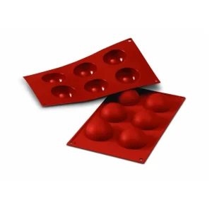 Quantità Limitata Silikonmart - Stampo in Silicone semisfera diametro 60