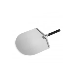 Gi.Metal - Pala per Pizza in alluminio con manico corto 30 cm Compra Oggi Stesso