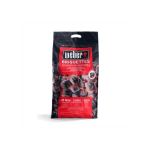 Compra Oggi Stesso Weber - Sacco Bricchetti di carbone da 4 kg